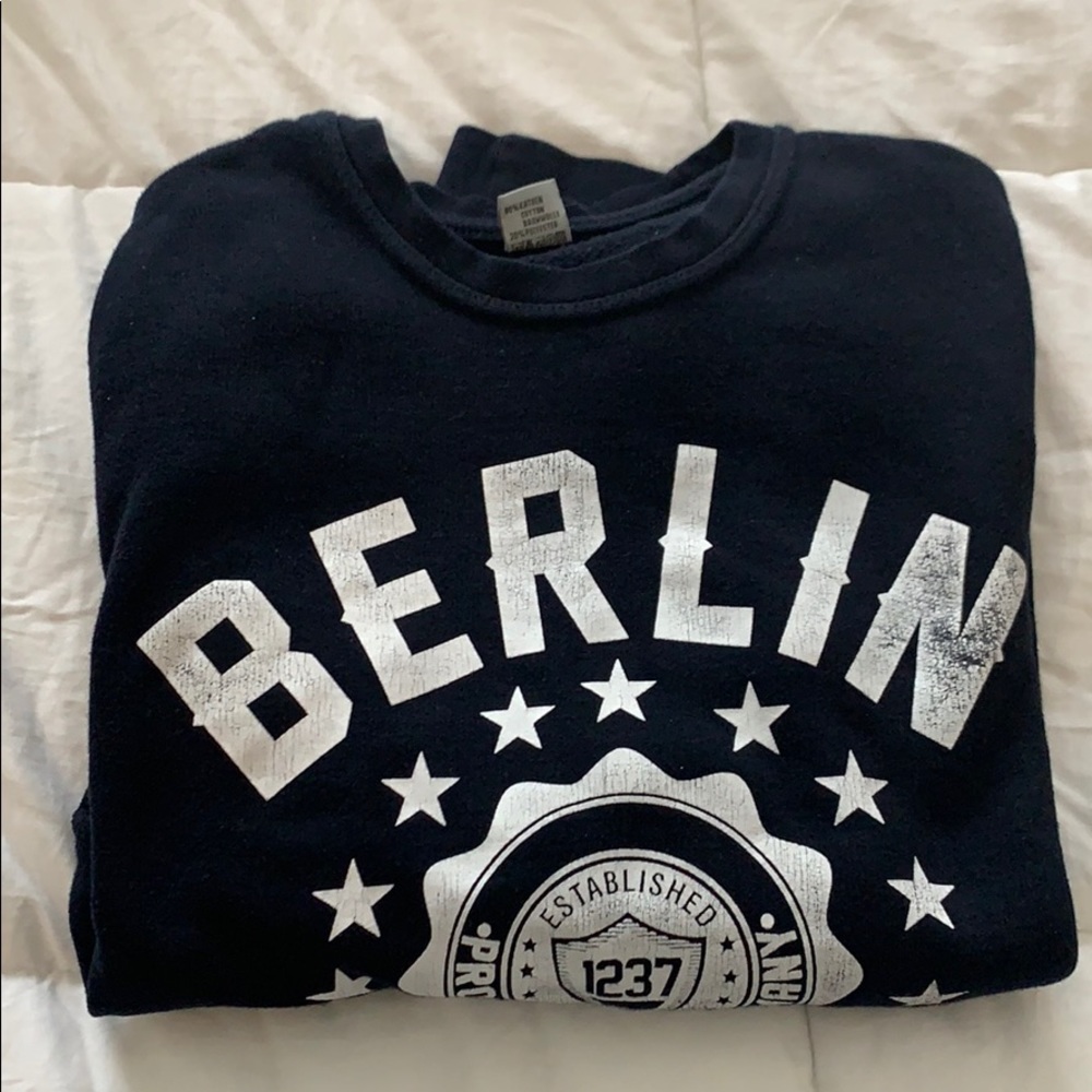 berlin germany crewneck